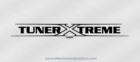 Tuner Xtreme Club Decal